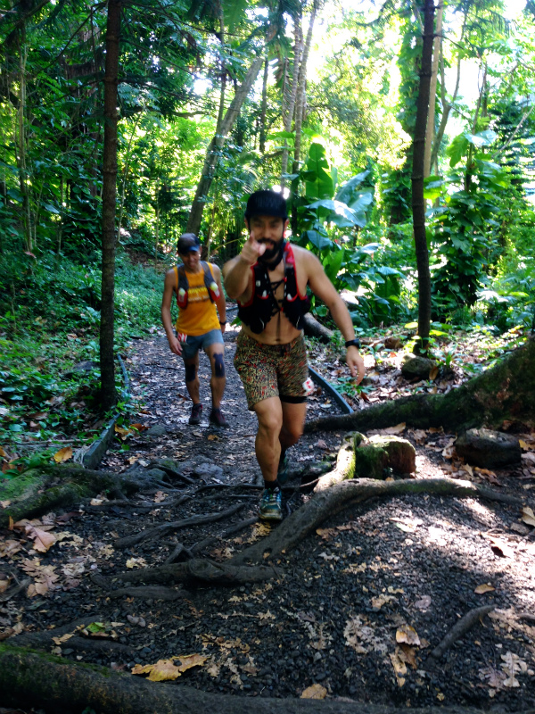 2014/01/18-19 Mountain Running Trip in Oahu of Hawaii Day.2-3 HURT2014-Makiki Trail_b0220886_2250031.jpg