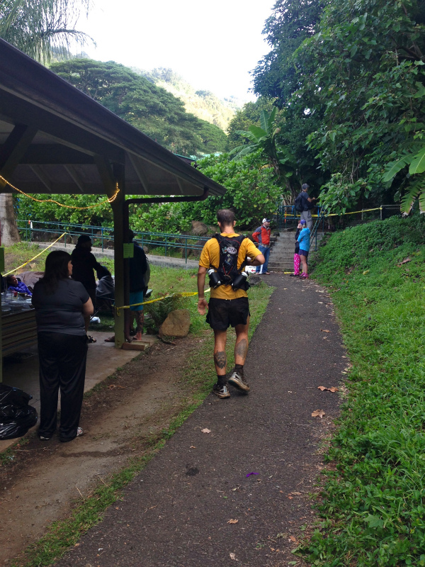 2014/01/18-19 Mountain Running Trip in Oahu of Hawaii Day.2-3 HURT2014-Makiki Trail_b0220886_2385033.jpg