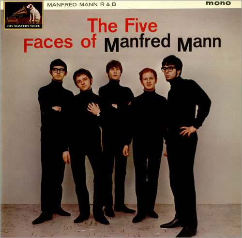 MANFRED MANN / THE FIVE FACES OF MANFRED MANN (UK MONO 紙ジャケ)  _b0042308_23253112.jpg