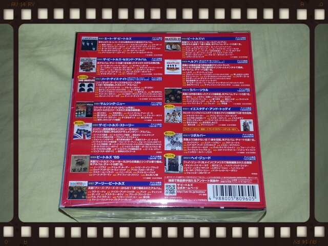 THE BEATLES / THE U.S. ALBUMS 日本製紙ジャケ_b0042308_23425979.jpg