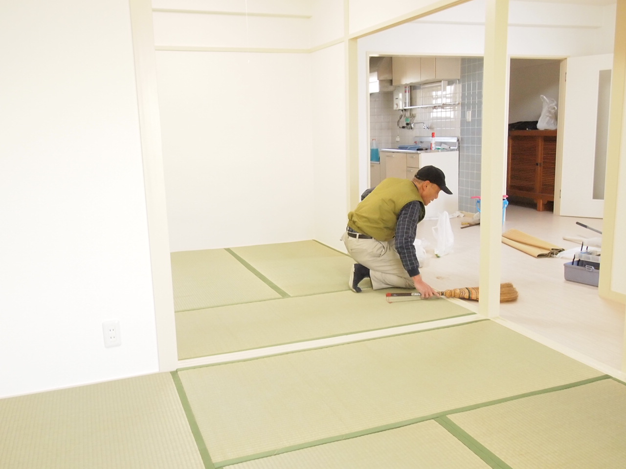 横浜Ｎ様邸内装リフォーム工事完了して。  ７_a0214329_8154644.jpg