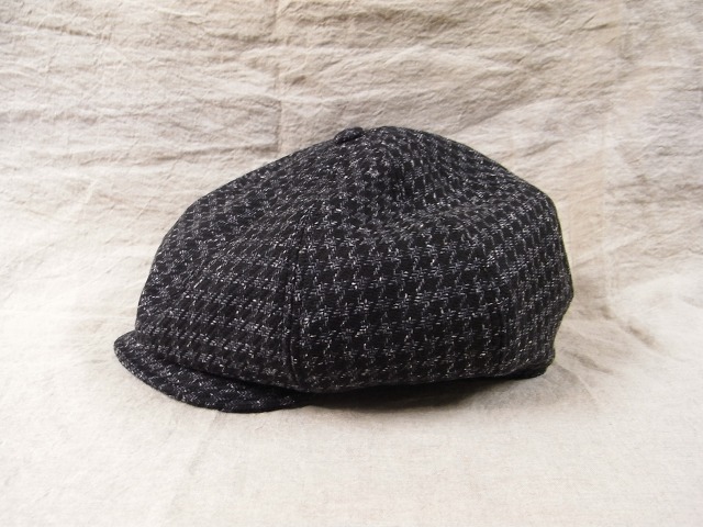 n/b houndstooth cap_f0049745_1450385.jpg