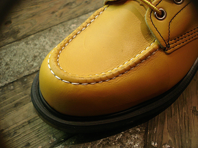 NEW : REDWING #8807 [SuperSole® / Maize\"Mustang\"] HERITAGE WORK !!_a0132147_2324511.jpg