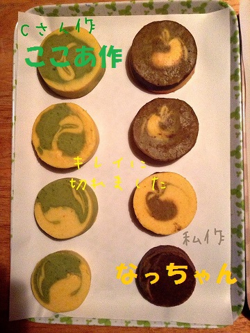 Keicaさんのケーキ　＆　石けんづくり_b0153550_20491144.jpg