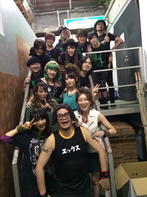 暴れ祭りでNANAさん_e0163255_12192742.jpg