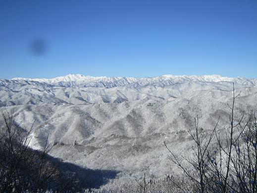 漆洞山　　モフモフお手軽スノーハイク_f0302771_15332739.jpg