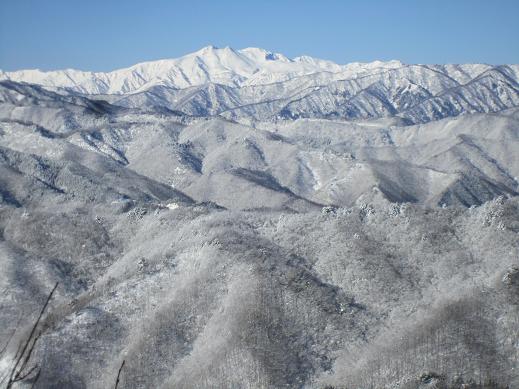 漆洞山　　モフモフお手軽スノーハイク_f0302771_15333324.jpg