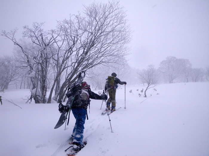 ２週連続の安達太良山迷沢 ～ ２０１４年１月２６日_f0170180_20582141.jpg