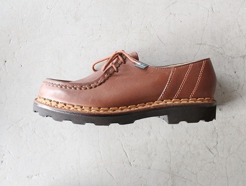 Paraboot 「MORZINE」 : 『Bumpkins putting on airs』