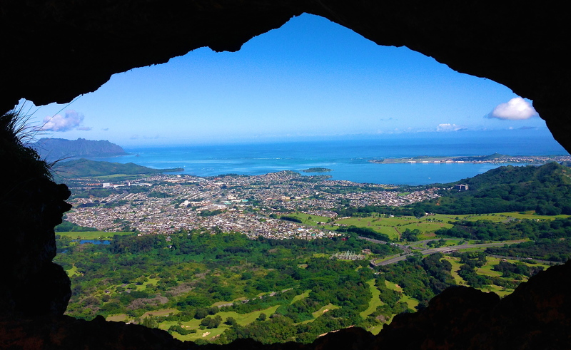 2014/01/20 Mountain Running Trip in Oahu of Hawaii Day.4 Nu\'uana Pali-Koko Crater Rim Trail_b0220886_7335723.jpg