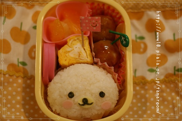 まめゴマ弁当_f0042599_6363379.jpg