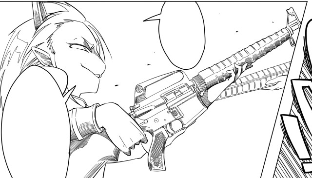 銃を描く という作業 小銃少女 The Gungirl
