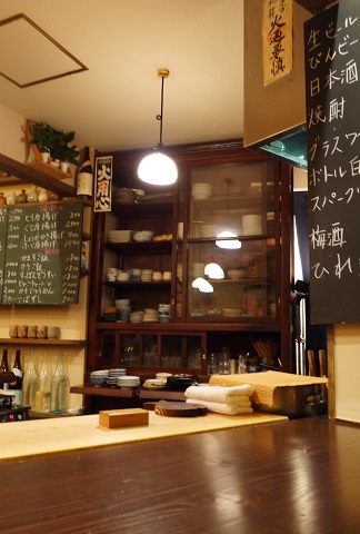 フワッフワッの出汁巻き　～食堂　おがわ（京都）～_c0235725_9124575.jpg
