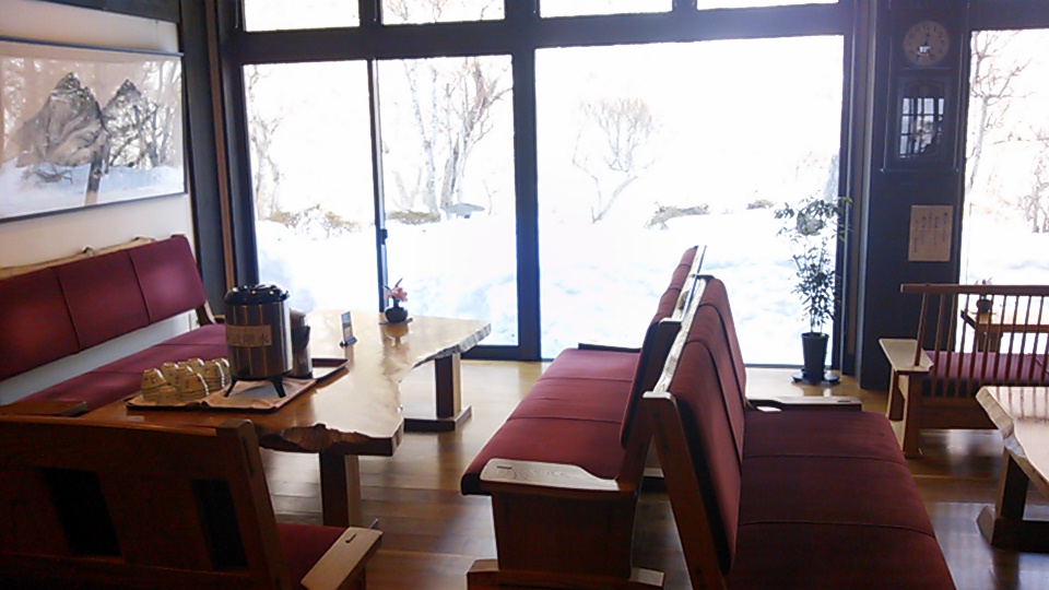 穏やか陽気と雪景色~!_c0213830_15181980.jpg