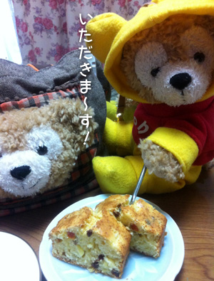 おやつのケーキを焼いてみた_c0036138_17484764.jpg