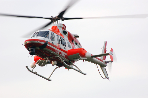JA02AX NTV日本テレビ Bell430 : □□ほーどー飛行機□□Aerial news