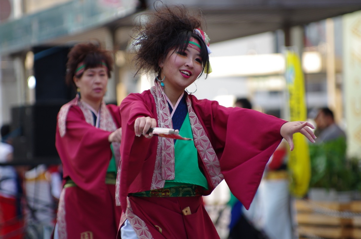 徳山のんたまつり2013その２１（周防紅華連）_a0009554_22483814.jpg