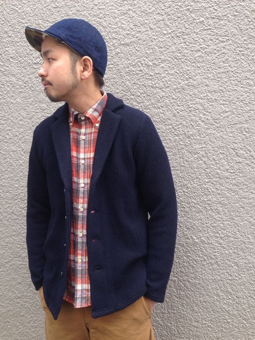 Put on \"Eita “Check” Shirts\" ①_d0227059_1855221.jpg