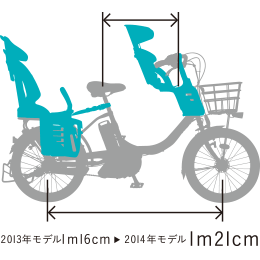 2014年モデル YAMAHA PAS Babby もうすぐ発売!!_e0188759_12535613.gif