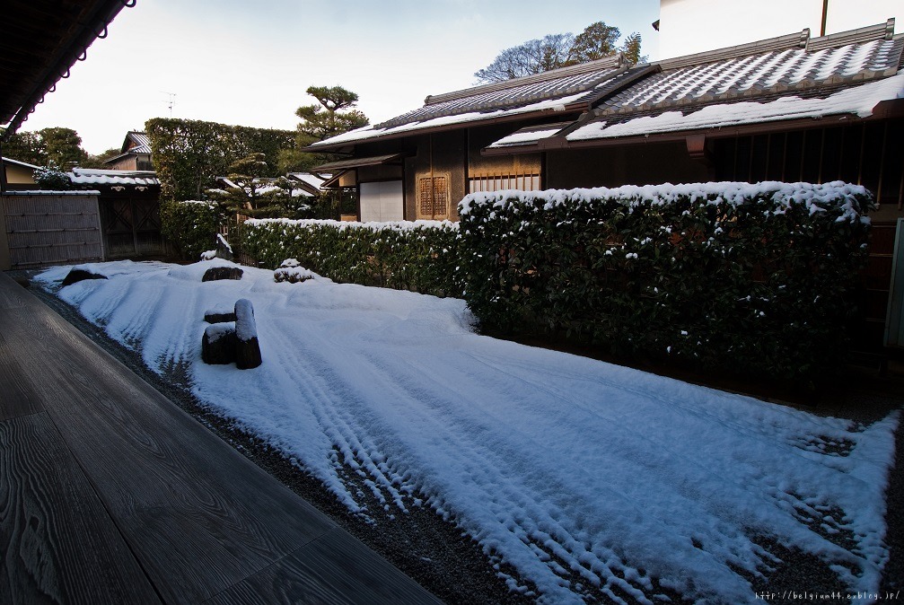 雪景色～大徳寺・瑞峯院_f0102363_15292332.jpg