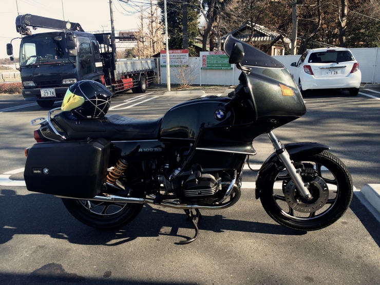 オーリンズ BM941 for BMW R100RS : 41歳からの☆BMW R100RS オーリンズ BM941 for BMW R100RS : 41歳からの☆BMW R100RS
