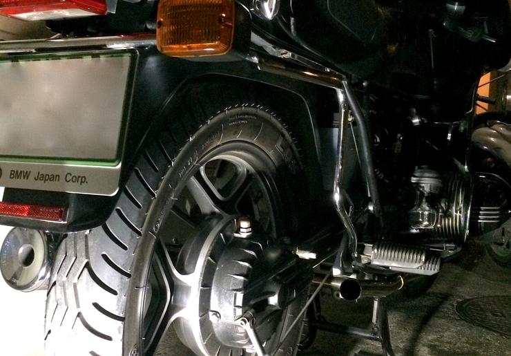 オーリンズ BM941 for BMW R100RS : 41歳からの☆BMW R100RS
