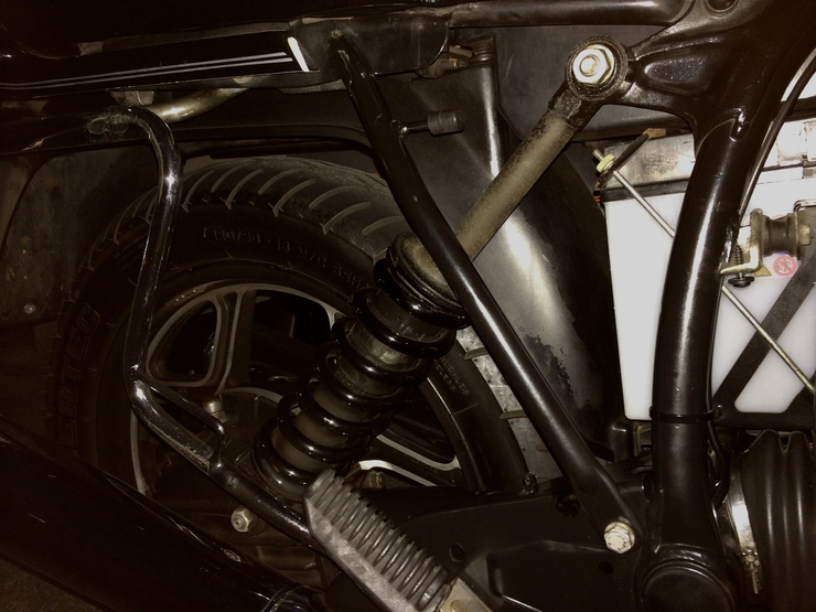 オーリンズ BM941 for BMW R100RS : 41歳からの☆BMW R100RS オーリンズ BM941 for BMW R100RS : 41歳からの☆BMW R100RS