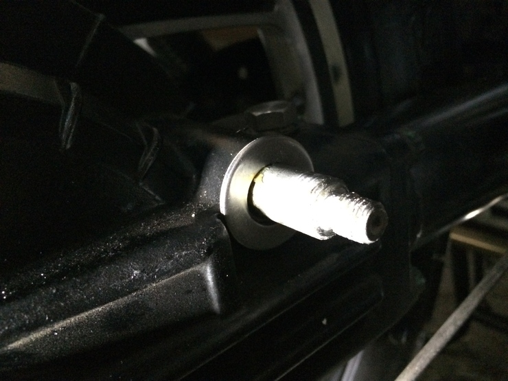 オーリンズ BM941 for BMW R100RS : 41歳からの☆BMW R100RS