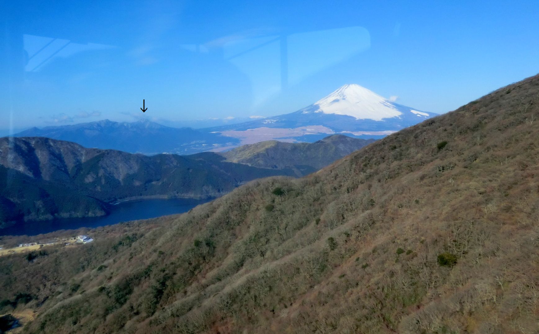 No328 箱根・ロープウエーで駒ケ岳～神山ピストン_b0185573_1129328.jpg