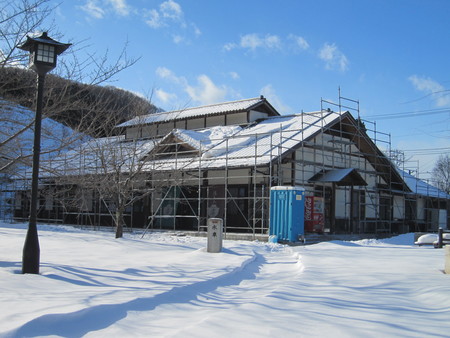 二戸市　滴生舎改修工事_e0277474_1522546.jpg