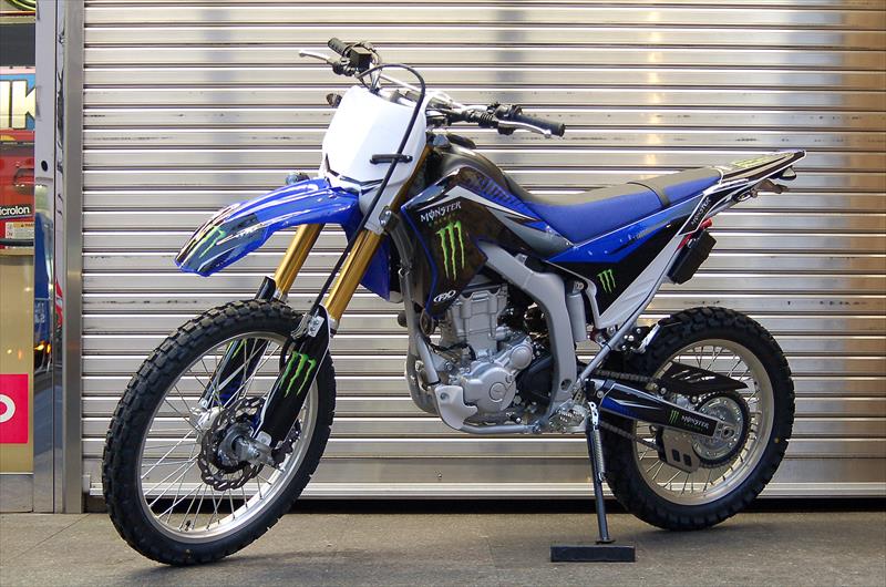 WR250 MonsterEnergy NEWグラフィックデカール登場 : SCSブログ