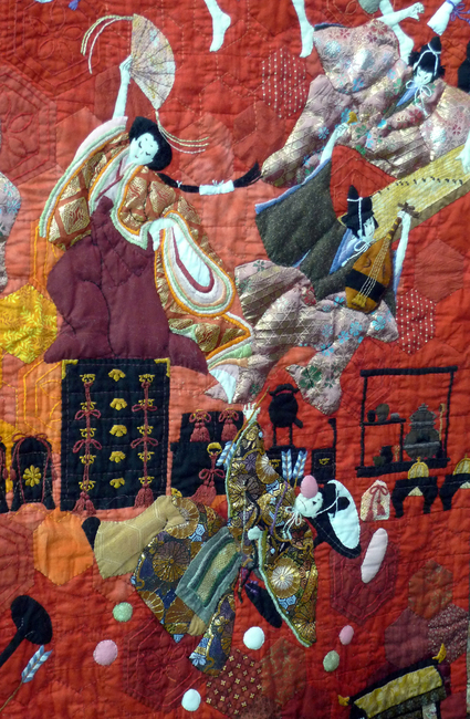 第13回東京国際キルトフェスティバル2014ーQuilts2_d0022291_15571218.jpg