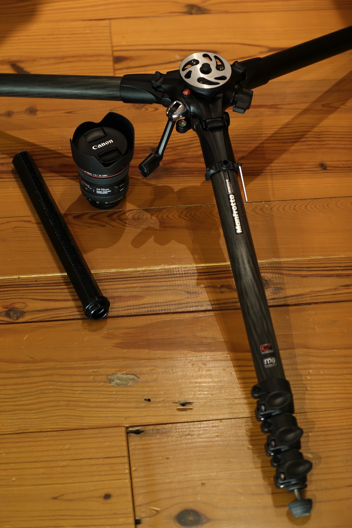 Manfrotto MT057C4-G  マンフロット 057_d0081605_304468.jpg