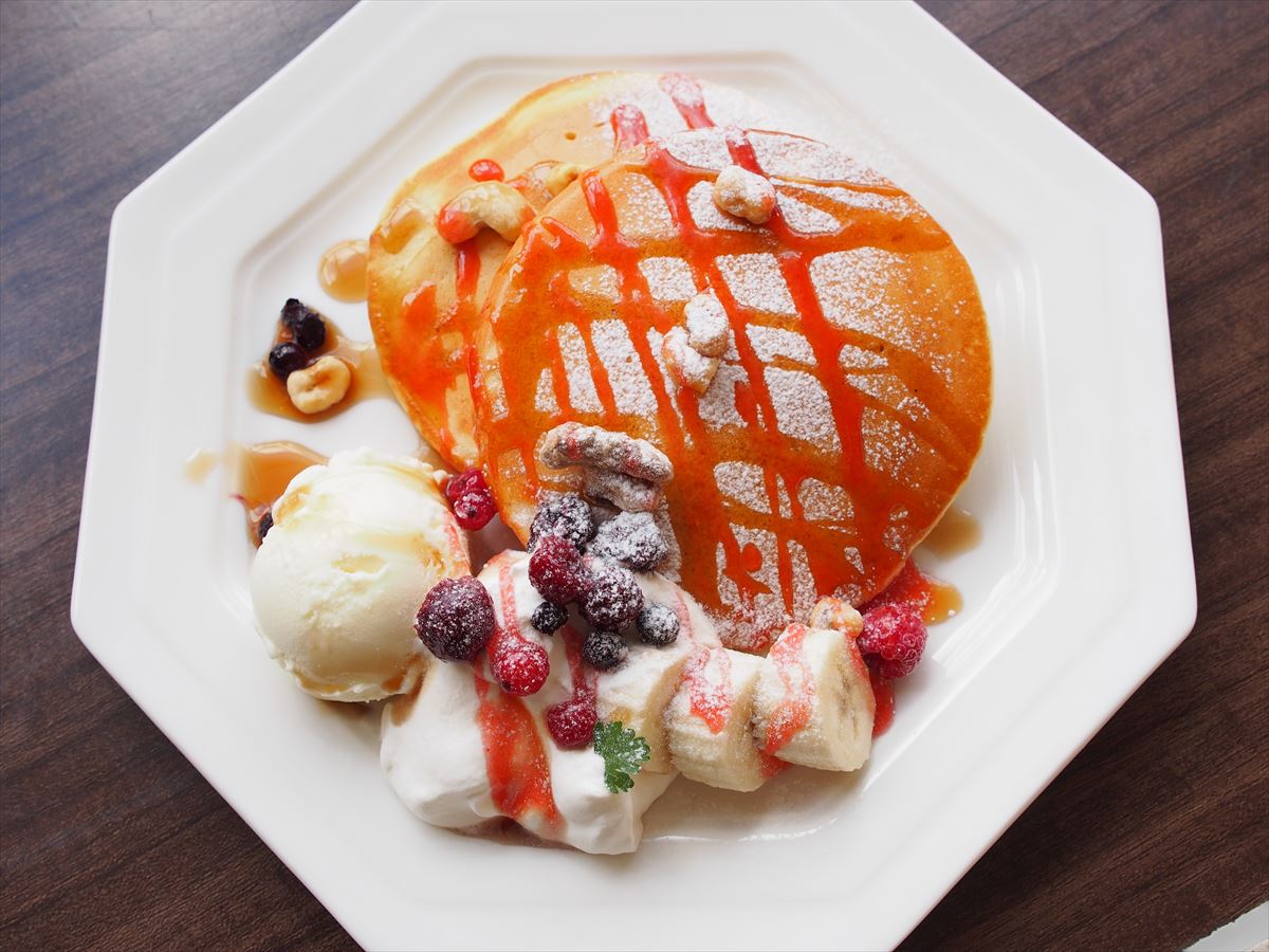 苫小牧 Angera Est アンジェラ エスト パンケーキ その２ やぁやぁ