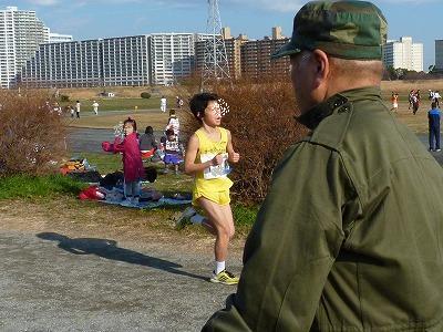 おにゃじ　“第４５５回　川崎月例マラソン”　を走る　３Kの部A_b0166128_0181491.jpg