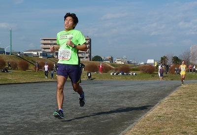 おにゃじ　“第４５５回　川崎月例マラソン”　を走る　３Kの部A_b0166128_10363062.jpg