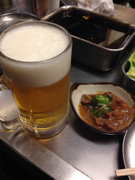 2014/1/29　京橋で立ち飲み_b0217643_091435.jpg