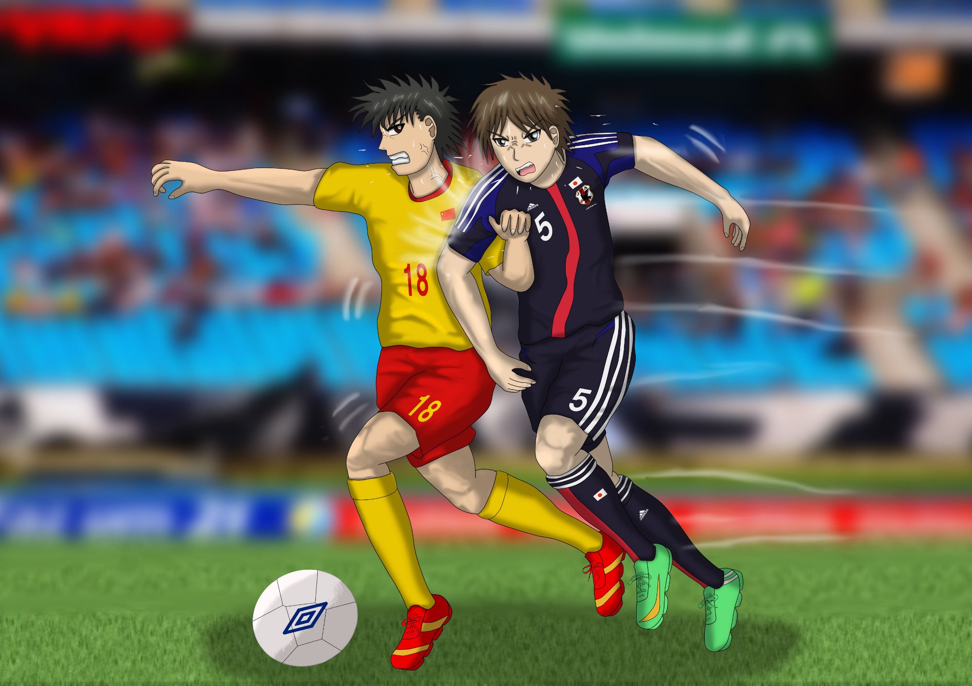サッカー選手イラスト George S Blog サッカー選手イラスト George S Blog