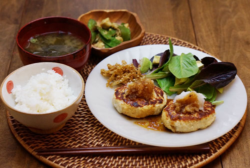 あっさり豆腐ハンバーグの献立 こんな日 あんな日 あっさり豆腐ハンバーグの献立 こんな日 あんな日