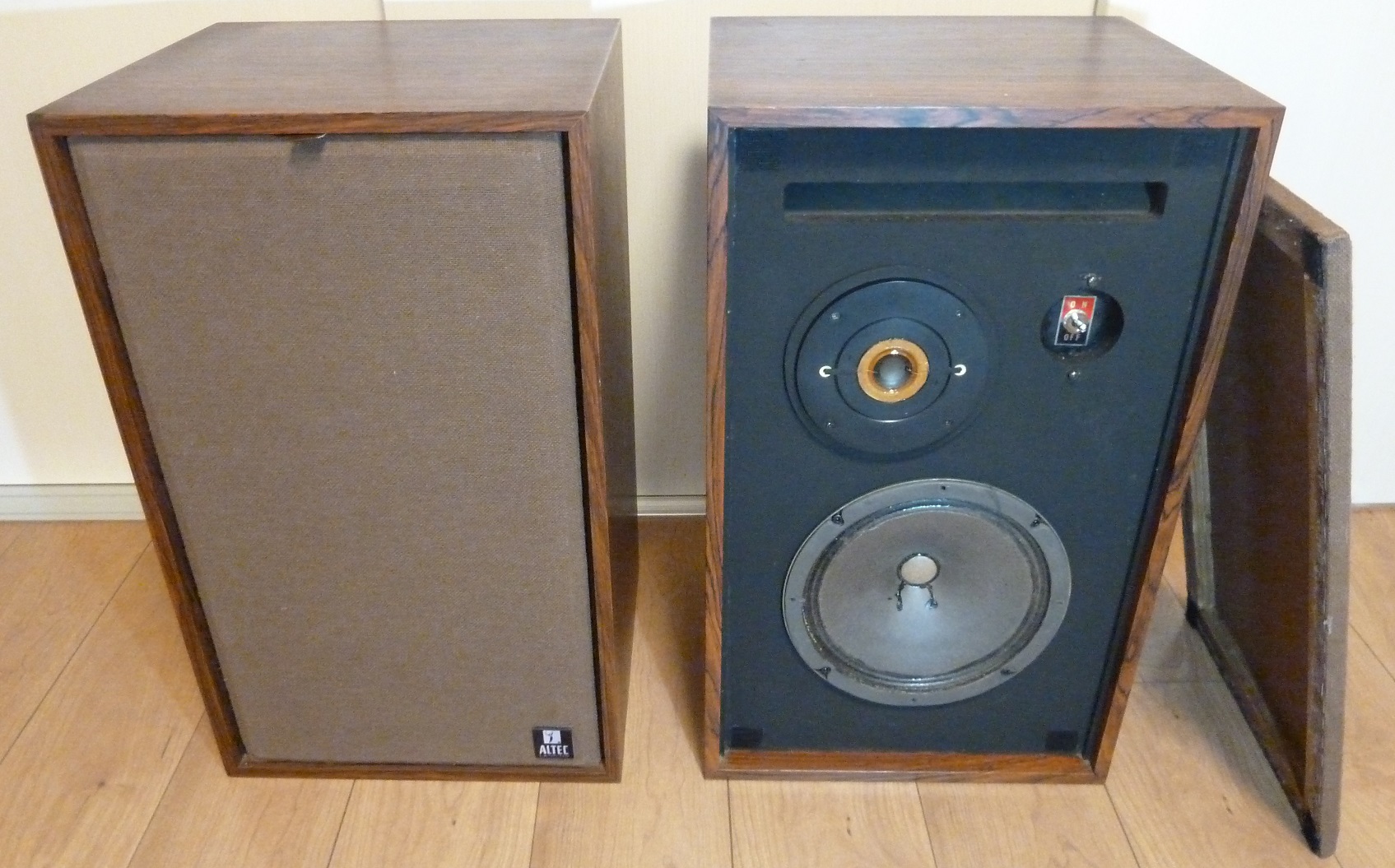 403A u-3500 : 骨董八吋話者 ～vintage 8inch speakers～