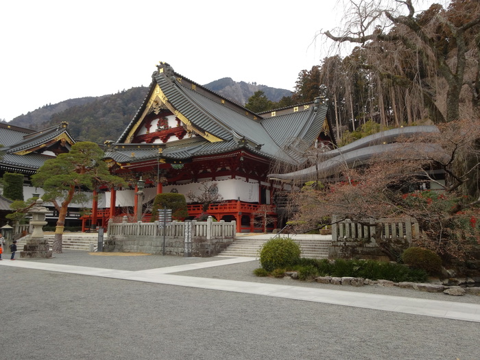身延山 久遠寺 祖師堂 : 峡陽文庫