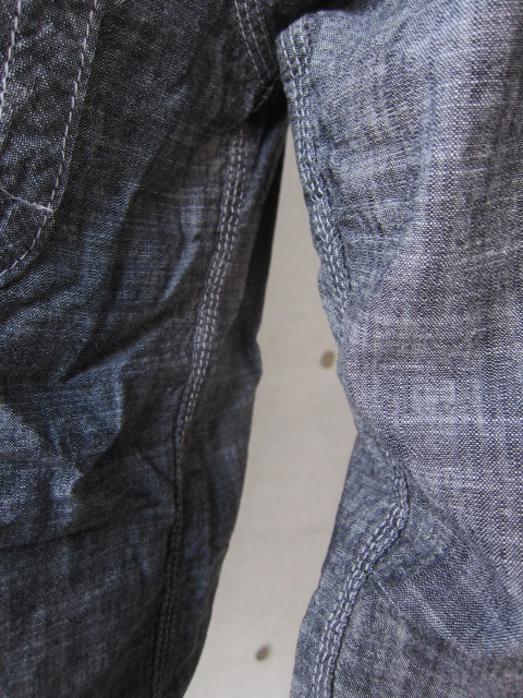 続きましての・・・EXTRA MILE USA 。。。大人のBLACK Shambre WORK SHIRTS(^^♪_d0152280_23363878.jpg