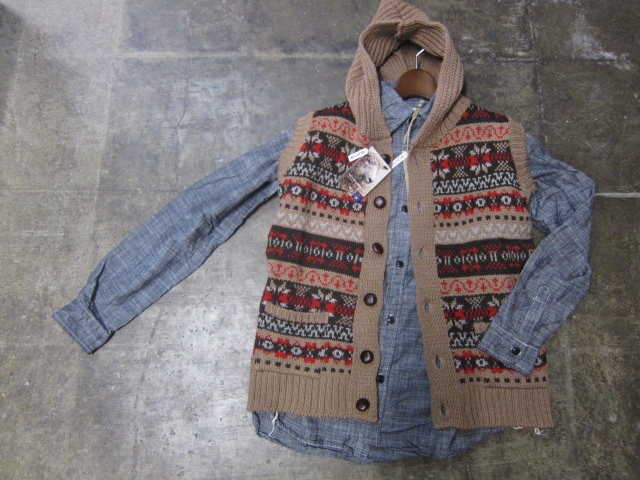 続きましての・・・EXTRA MILE USA 。。。大人のBLACK Shambre WORK SHIRTS(^^♪_d0152280_23391845.jpg