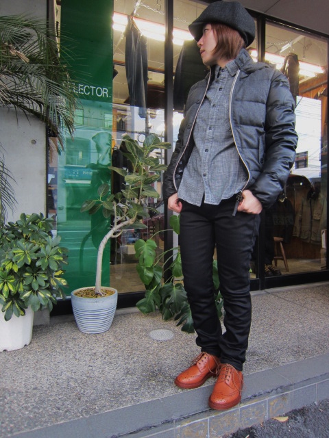 続きましての・・・EXTRA MILE USA 。。。大人のBLACK Shambre WORK SHIRTS(^^♪_d0152280_23393349.jpg