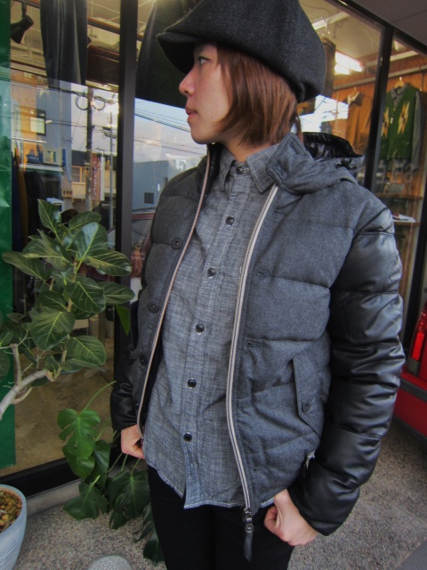 続きましての・・・EXTRA MILE USA 。。。大人のBLACK Shambre WORK SHIRTS(^^♪_d0152280_23394333.jpg