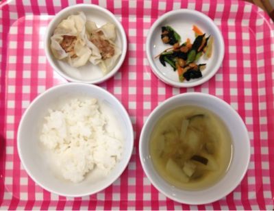 1月30日の給食_c0293682_17343097.jpg