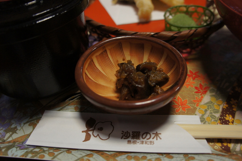 10/26 美味しい町津和野の昼御飯@沙羅の木さん_c0180686_04055036.jpg