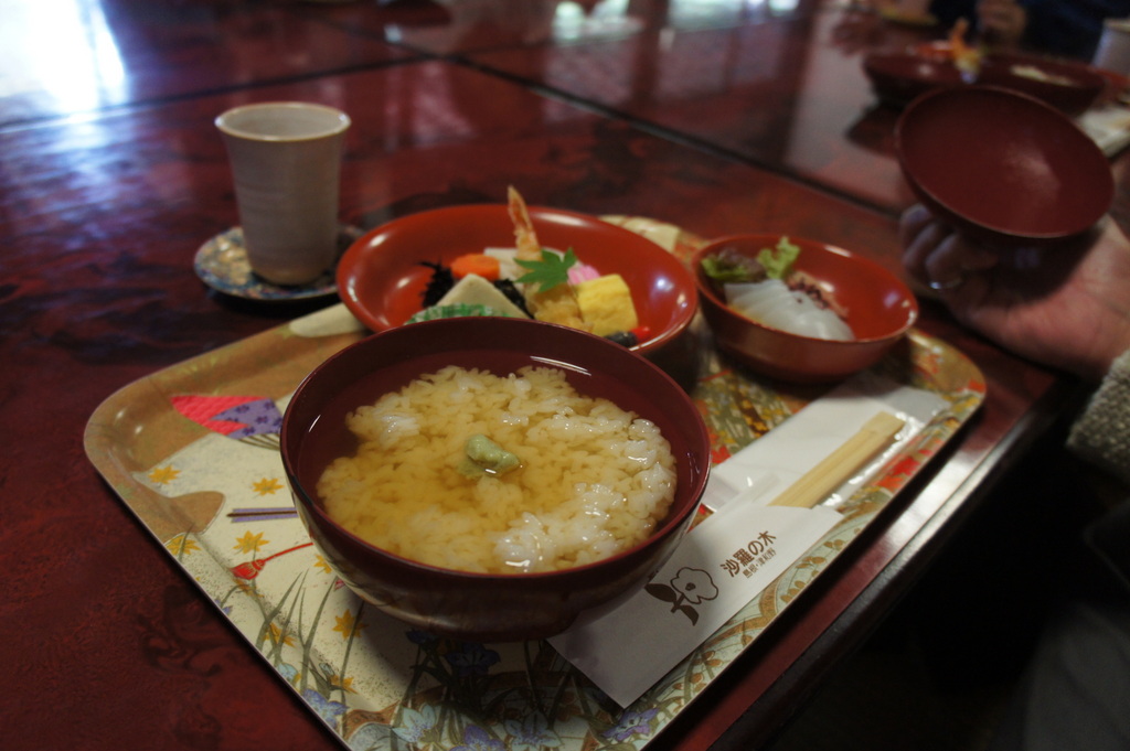 10/26 美味しい町津和野の昼御飯@沙羅の木さん_c0180686_04061967.jpg
