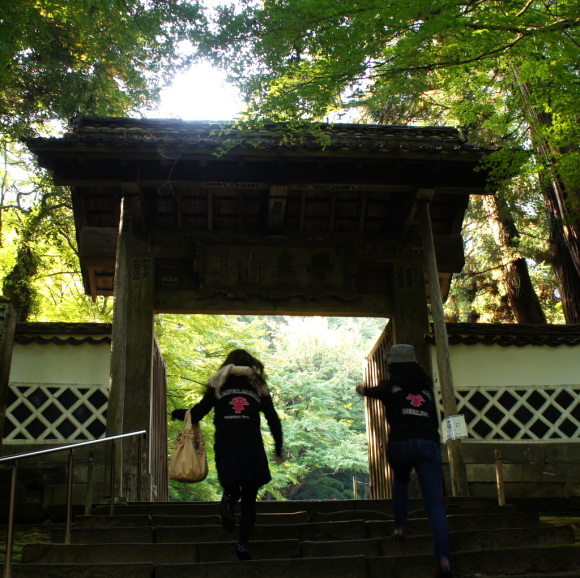 10/27 津和野町永明寺でのアンペルマン室内楽_c0180686_08450064.jpg