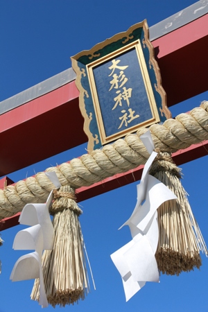 2014年1月29日　大杉神社へ正五九参り _c0151691_22521626.jpg